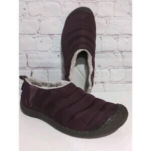 Women's Keen Howser Slip-On Shoes - Maroon